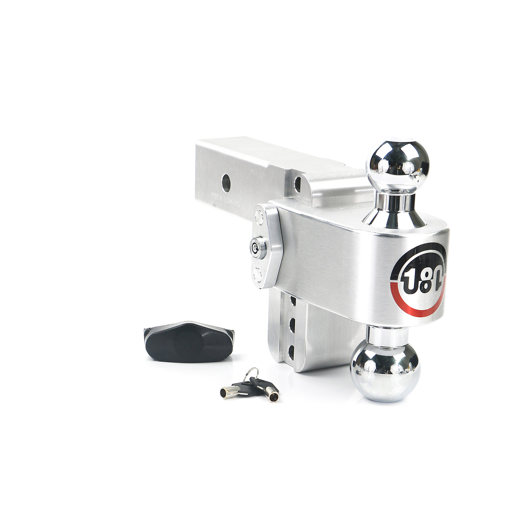 Weigh Safe 180 Turnover Ball Hitch - 4in. Drop, 2.5in. Shank, 18500-Lb. Capacity, 2-5/16in. Ball Diameter, Class V, Model# CTB4-2.5